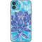 Cat Coq Blue Lotus iPhone 11 Skin